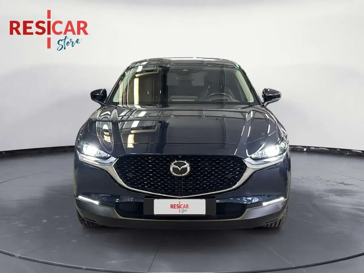 Usata Mazda CX-30 Exclusive 179 CV (131 kW) 2020 Blu SUV