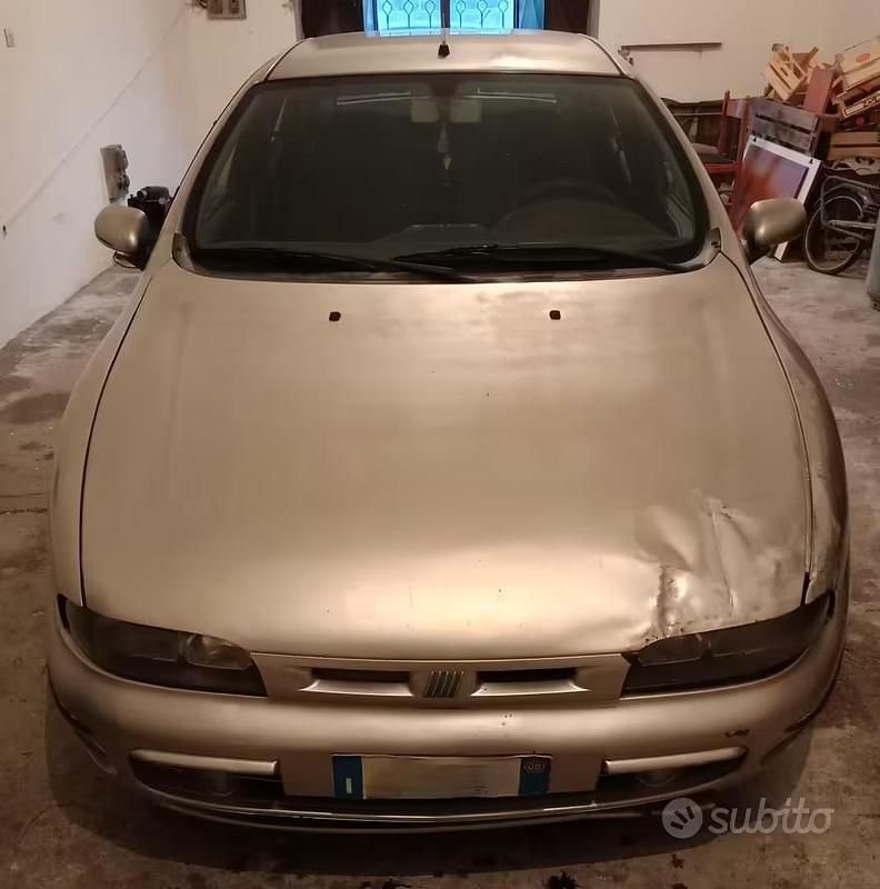 Usata Fiat Brava 2000 Grigio Utilitaria