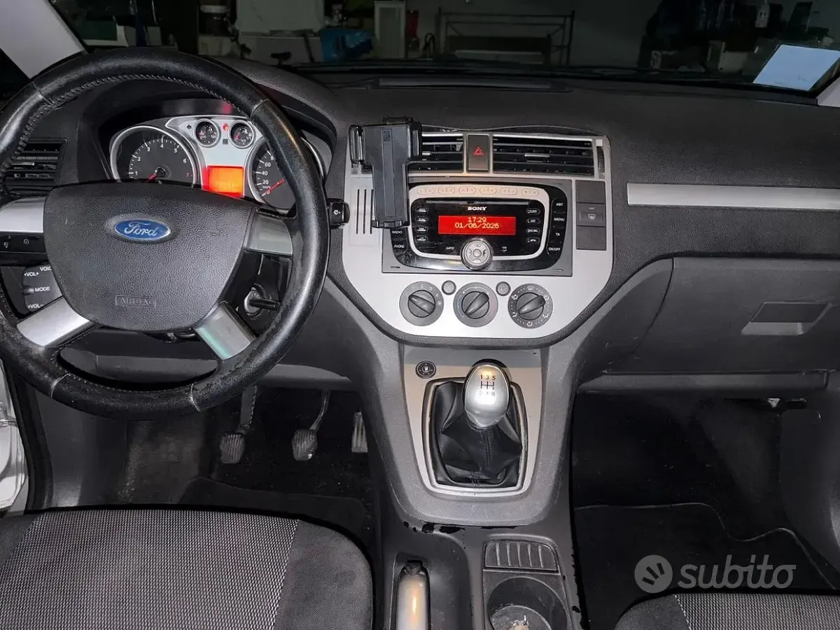 Usata Ford C-MAX 145 CV (106 kW) 2009 Grigio Monovolume