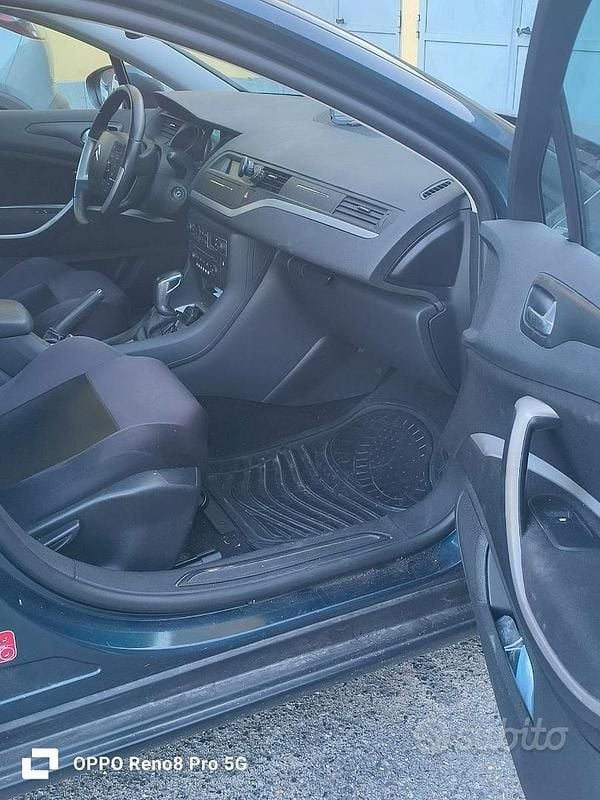 Usata Citroën C5 140 CV (102 kW) 2010 Blu Berlina
