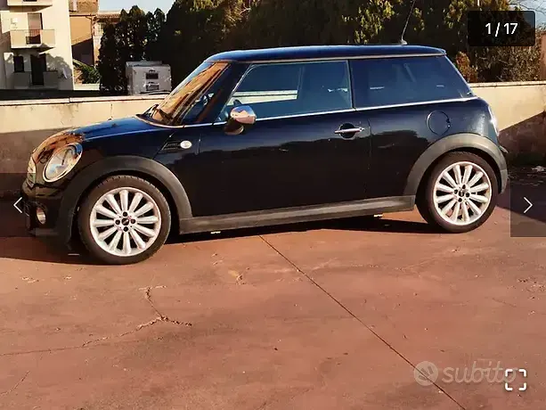 Usata Mini Cooper Coupé 112 CV (82 kW) 2011 Nero Coupé