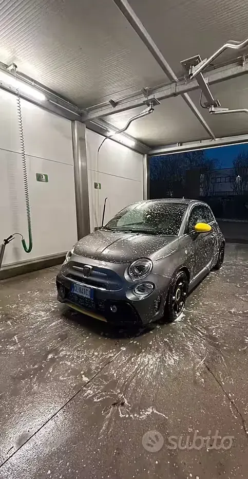 Usata Abarth 595 Pista 160 CV (117 kW) 2022 Grigio Berlina