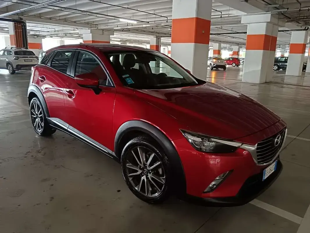 Usata Mazda CX-3 Exceed 105 CV (77 kW) 2016 SUV