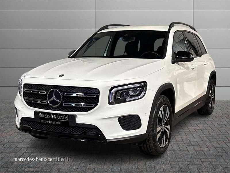 Bianco polare Usata 2021 Mercedes GLB180 SUV | 30.400 € (Buon prezzo) - Immagine 1/4