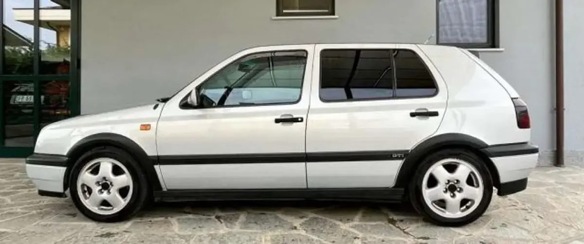Usata VW Golf III GTI 116 CV (85 kW) 1994 Gray Berlina