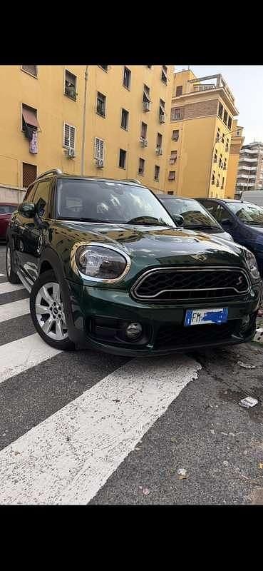 Usata Mini Cooper SD Countryman Hype 190 CV (139 kW) 2017 Verde SUV