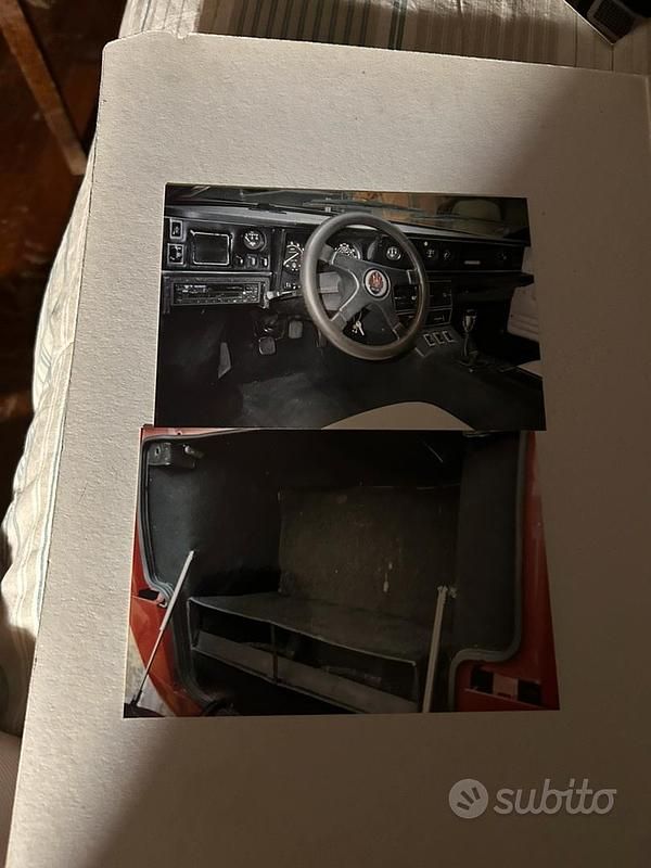 Usata Maserati Merak 1970 Rosso Coupé