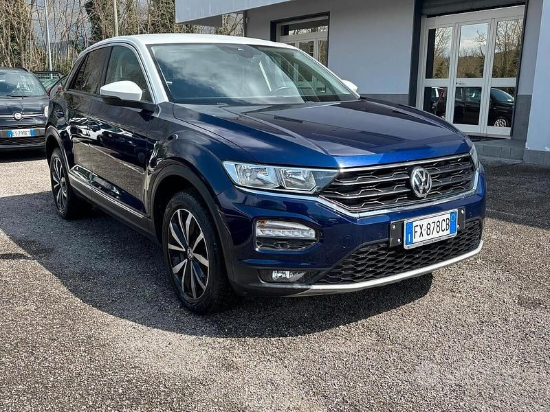 Occasion VW T-Roc 116 PK (85 kW) 2019 Blauw SUV