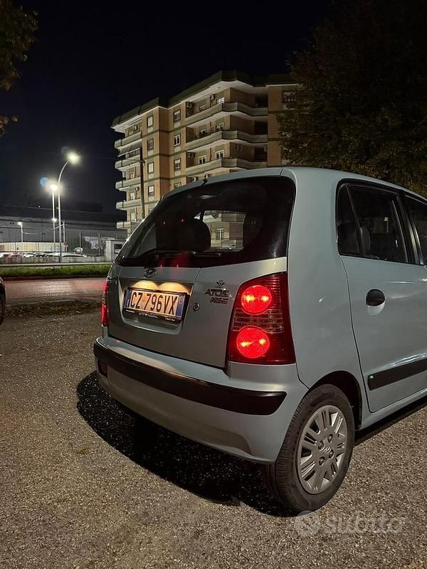 Usata Hyundai Atos Prime 63 CV (46 kW) 2006 Grigio Utilitaria