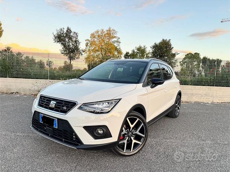 Bianco Usata 2018 Seat Arona FR SUV | 12.500 € (Buon prezzo) - Immagine 1/4