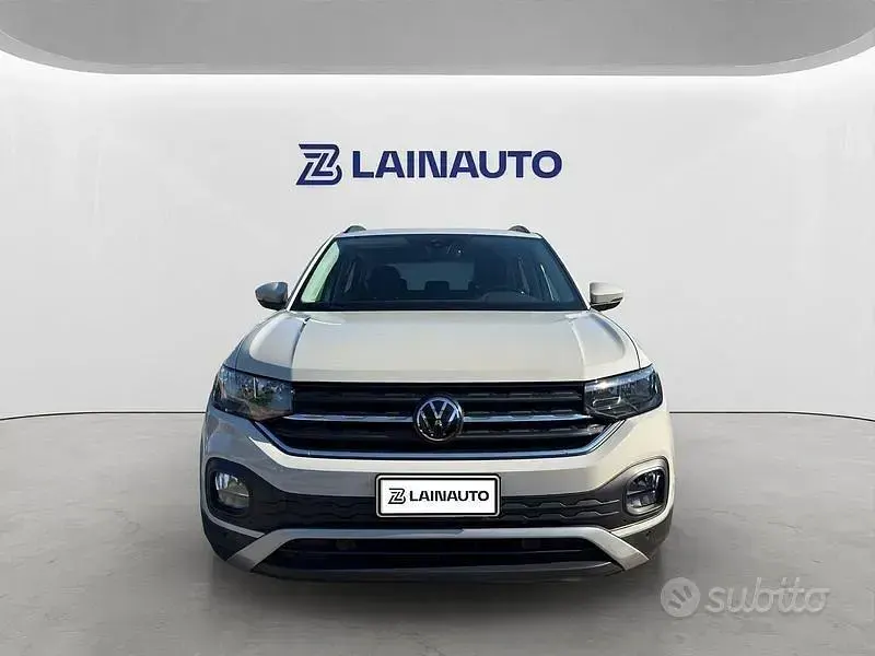Usata VW T-Cross Style 95 CV (69 kW) 2023 Grigio SUV