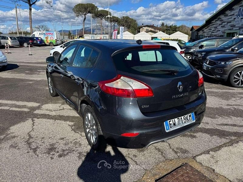 Usata Renault Mégane GT GT 110 CV (80 kW) 2014 Grigio Coupé