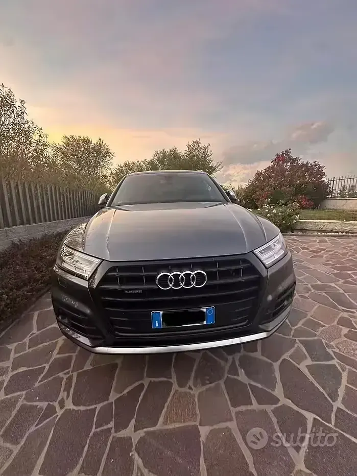 Usata Audi Q5 S-Line 190 CV (139 kW) 2020 Grigio SUV