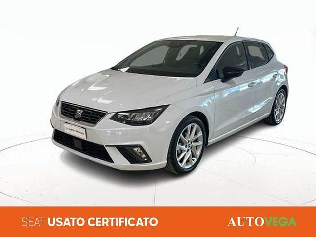 Usata Seat Ibiza FR 95 CV (69 kW) 2025 Bianco pastello Utilitaria