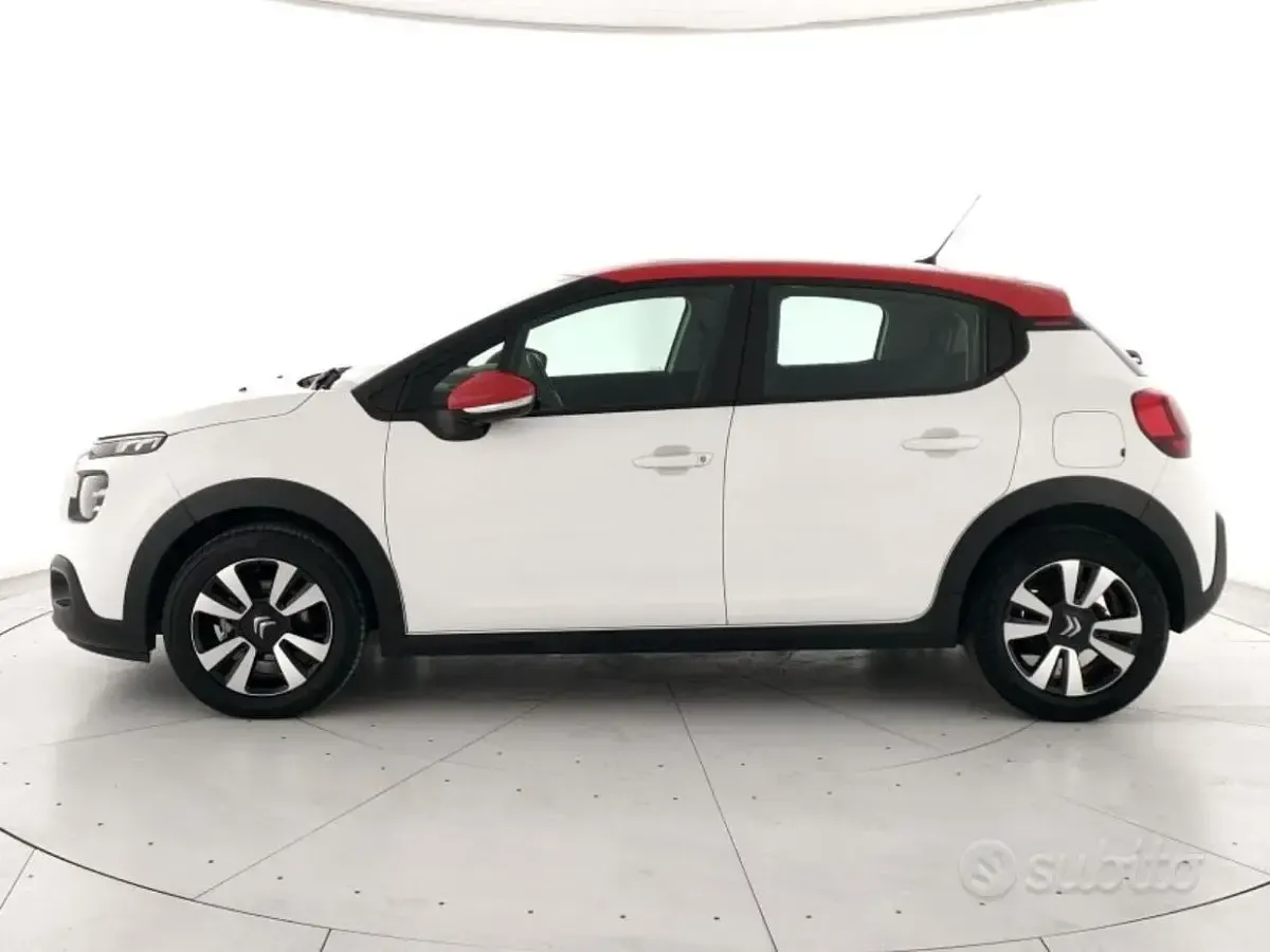 Usata Citroën C3 PureTech 110 CV (80 kW) 2021 Bianco Utilitaria