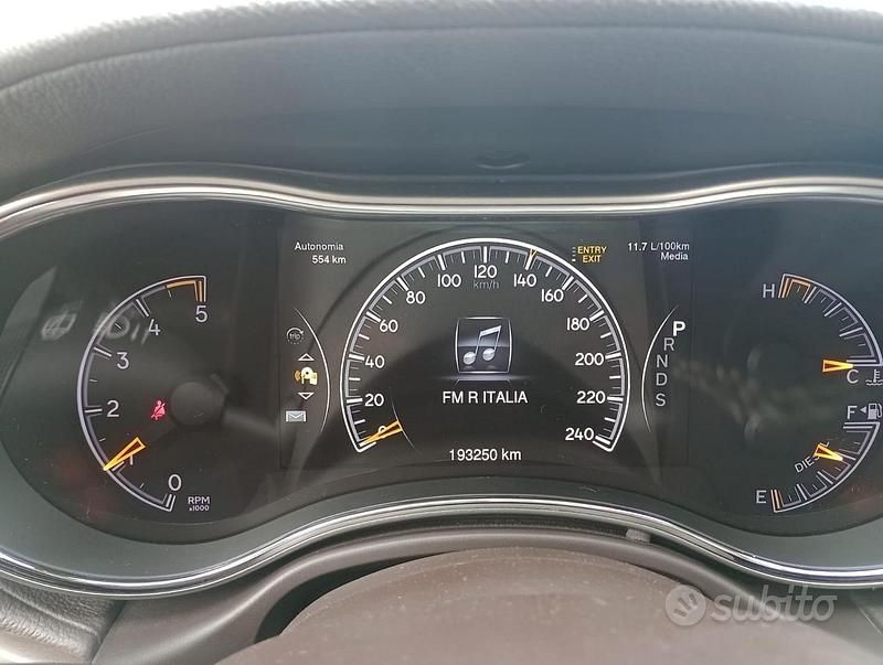 Usata Jeep Grand Cherokee Overland 2014 Blu SUV