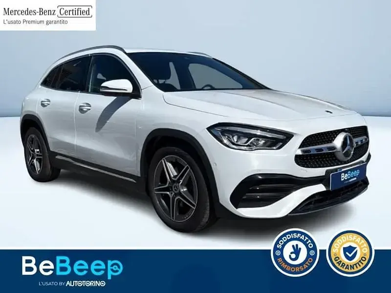 Usata Mercedes GLA180 Premium 116 CV (85 kW) 2022 Bianco SUV