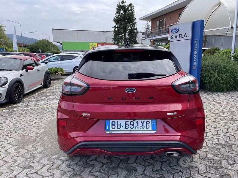 Occasion Ford Puma ST 125 ch (91 kW) 2023 Rouge SUV