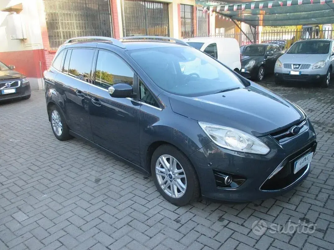 Usata Ford C-MAX 115 CV (84 kW) 2014 Bluazzurro Monovolume