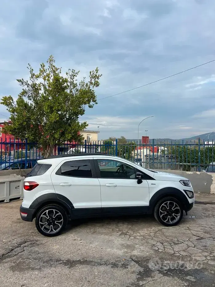Usata Ford Ecosport 125 CV (91 kW) 2022 Bianco SUV