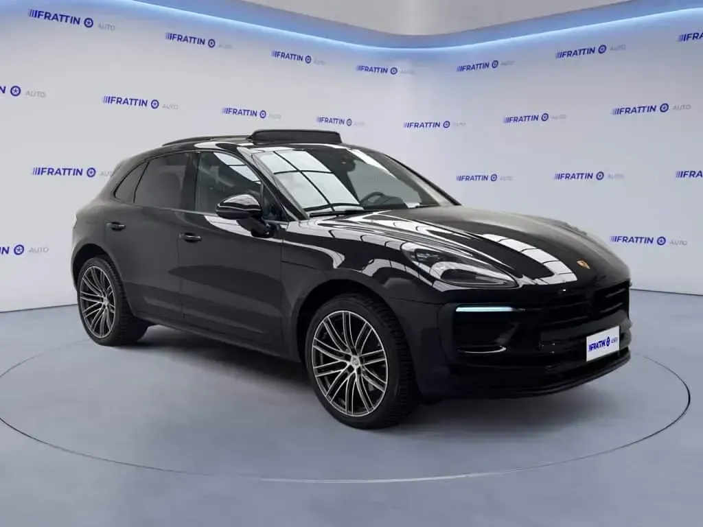 Usata Porsche Macan 265 CV (194 kW) 2023 Nero SUV