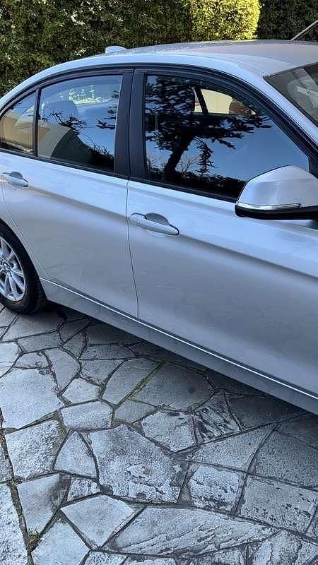 Usata BMW 316 116 CV (85 kW) 2013 Argento Berlina