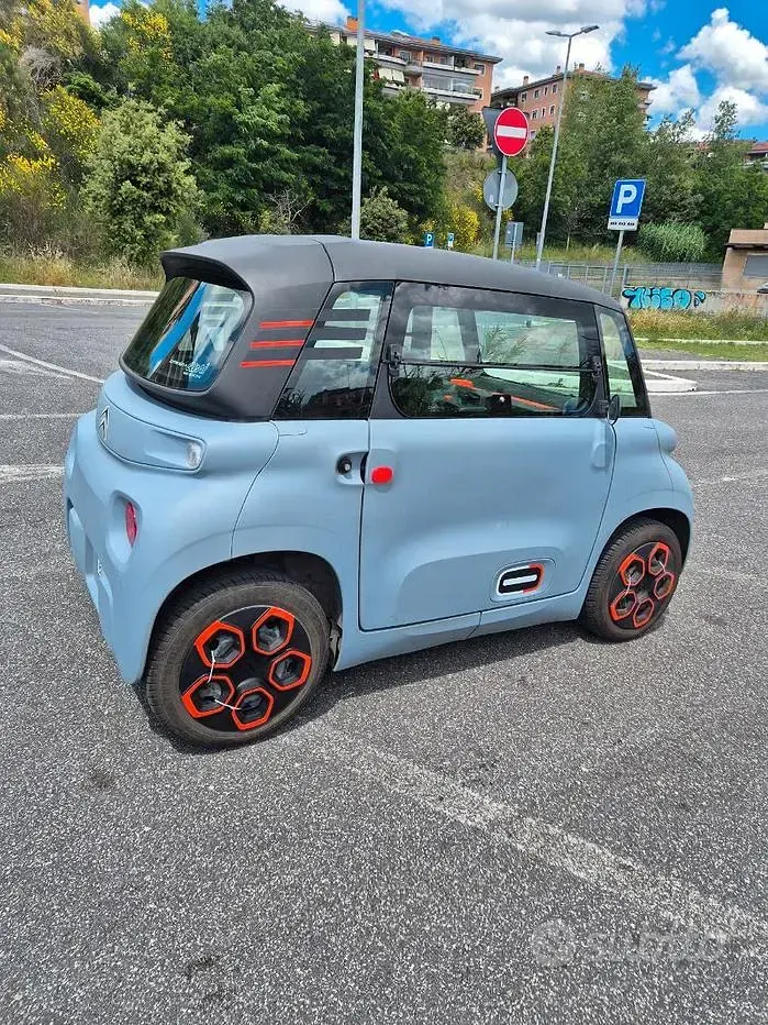 Usata Citroën AMI 2023 Grigio Utilitaria