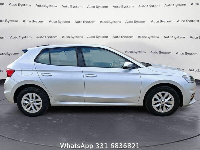 Usata Skoda Fabia Selection 80 CV (58 kW) 2024 Argento Utilitaria