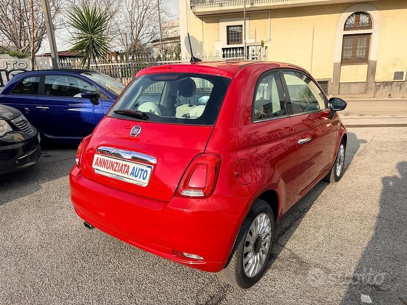 Usata Fiat 500 69 CV (50 kW) 2019 Rosso Berlina