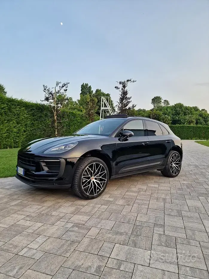 Usata Porsche Macan 265 CV (194 kW) 2022 Nero SUV