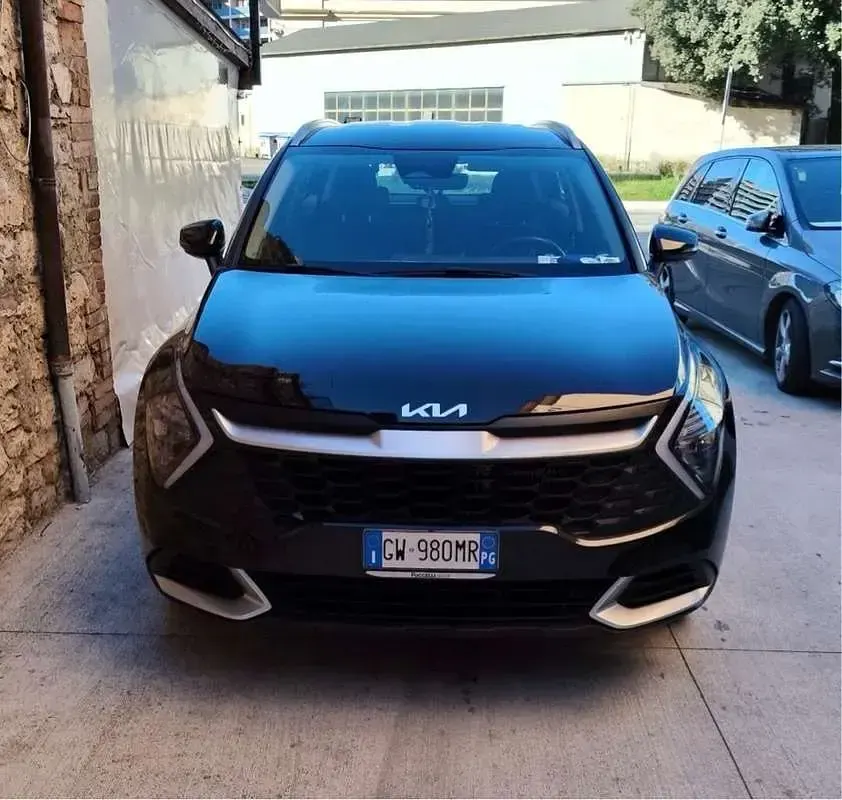 Usata Kia Sportage 160 CV (117 kW) 2024 Nero SUV