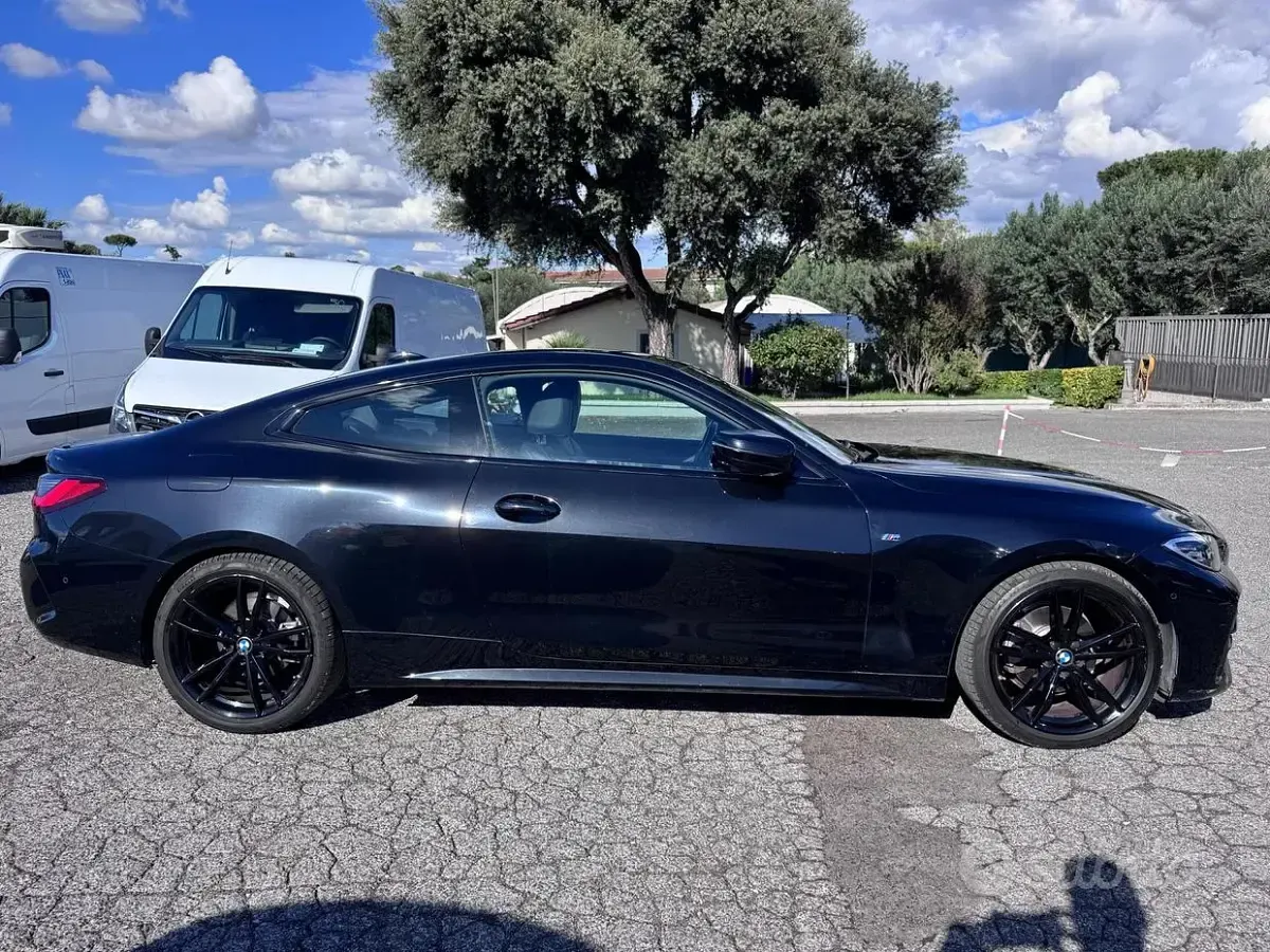 Usata BMW 420 Coupé M Sport 190 CV (139 kW) 2020 Nero Coupé