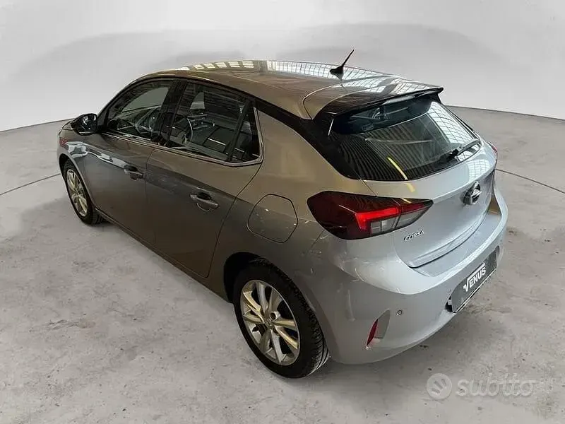 Usata Opel Corsa Elegance 75 CV (55 kW) 2021 Grigio Utilitaria