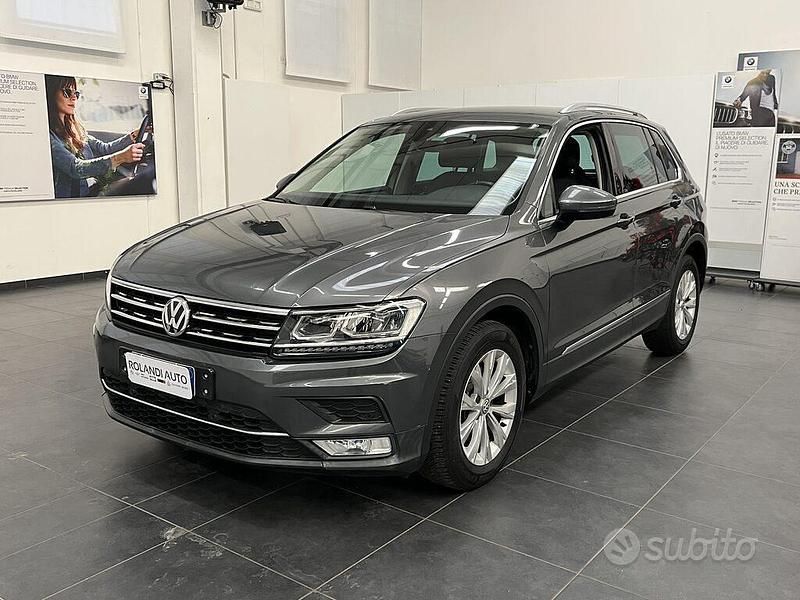 Grigio Usata 2017 VW Tiguan Business SUV | 13.900 € (Super prezzo) - Immagine 1/4