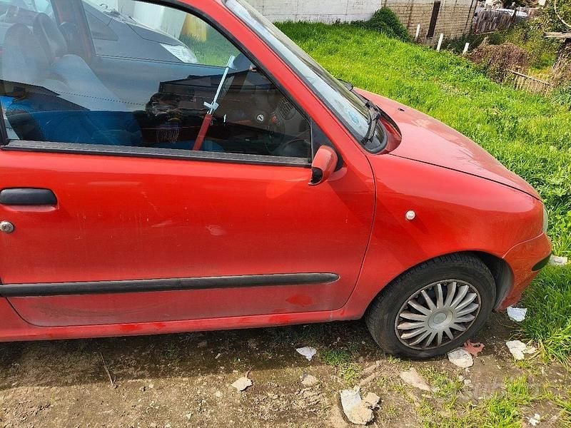 Usata Fiat 600 2002 Rosso