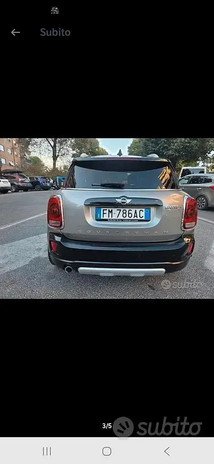 Usata Mini Cooper D Countryman 150 CV (110 kW) 2018 SUV