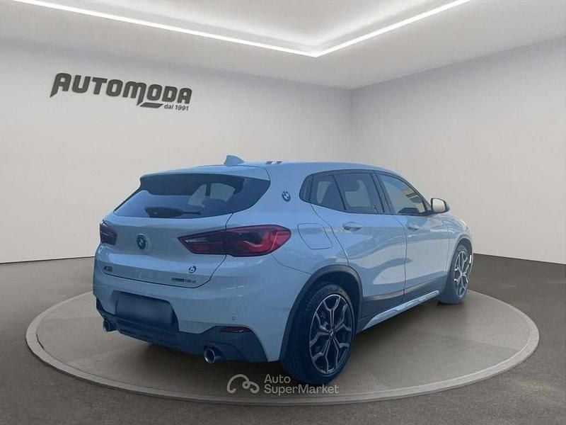 Usata BMW X2 M Sport 150 CV (110 kW) 2020 Bianco SUV