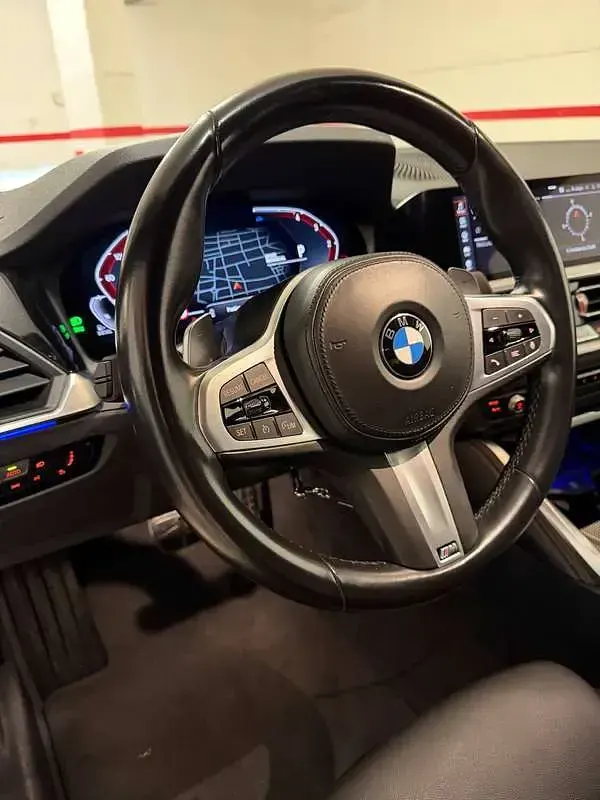Occasion BMW 420 M Sport 190 ch (139 kW) 2022 Noir Coupé