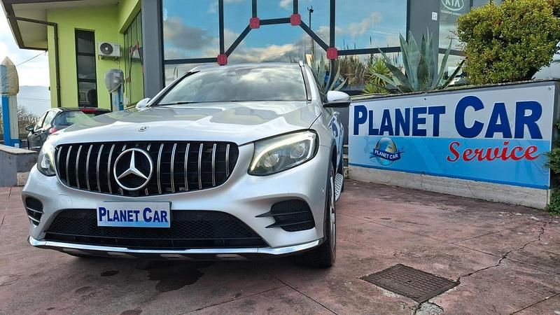 Usata Mercedes GLC250 Premium 203 CV (149 kW) 2017 Argento Station wagon