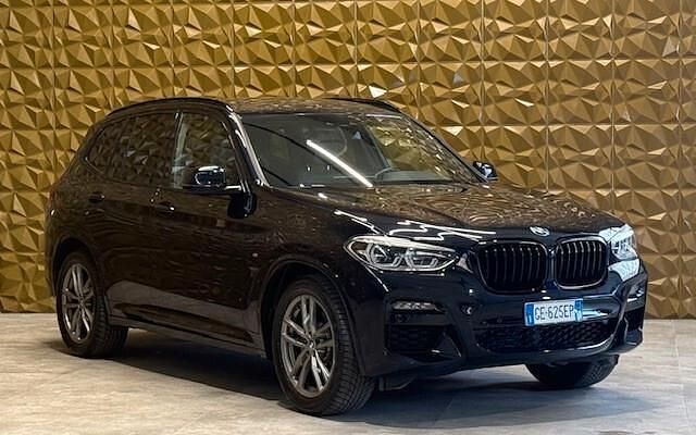 Usata BMW X3 M Sport 190 CV (139 kW) 2021 Blu SUV
