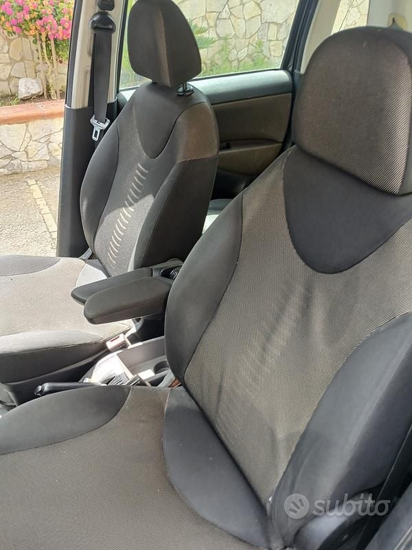 Usata Fiat Idea 80 CV (58 kW) 2007 Nero Monovolume