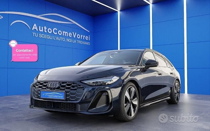 Usata Audi A5 S-Line 204 CV (150 kW) 2025 Nero Station wagon