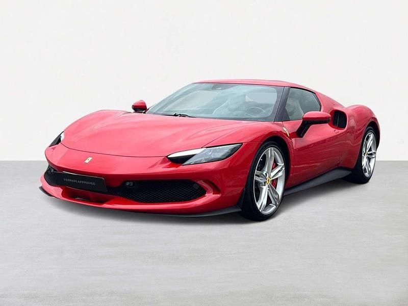 Usata Ferrari 296 829 CV (609 kW) 2022 Rosso Coupé