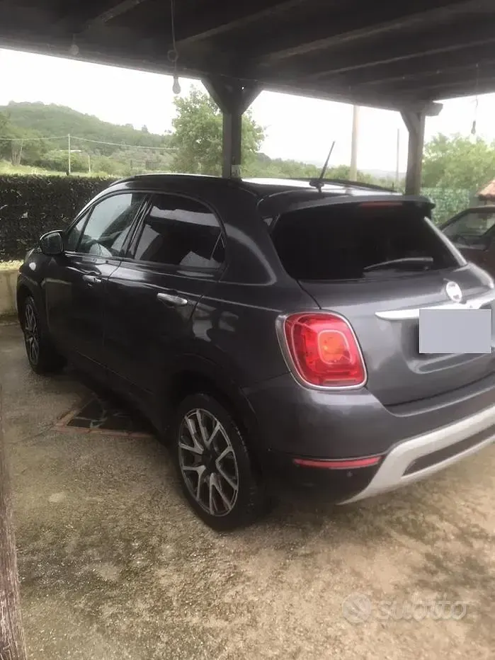 Usata Fiat 500X Cross Plus 140 CV (102 kW) 2017 Grigio SUV