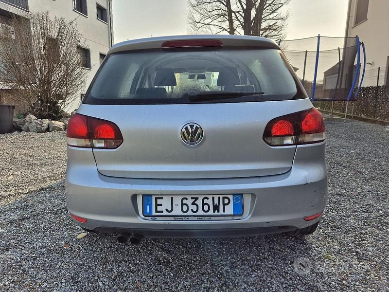 Usata VW Golf VI Highline 122 CV (89 kW) 2011 Grigio Utilitaria