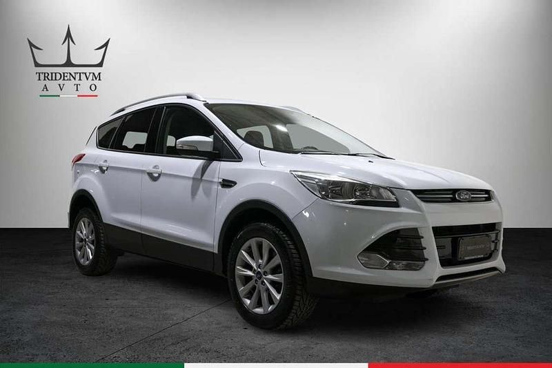 Usata Ford Kuga Titanium S 150 CV (110 kW) 2016 Bianco SUV