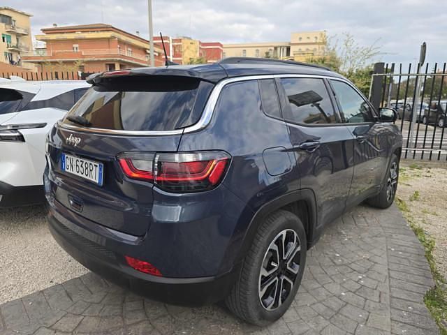 Usata Jeep Compass Limited 131 CV (96 kW) 2023 Blu SUV