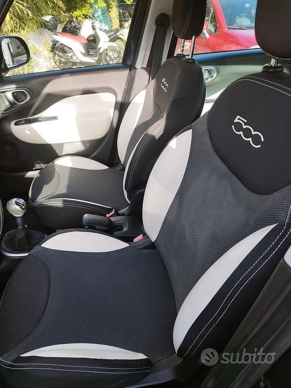 Usata Fiat 500L 105 CV (77 kW) 2014 Grigio Monovolume