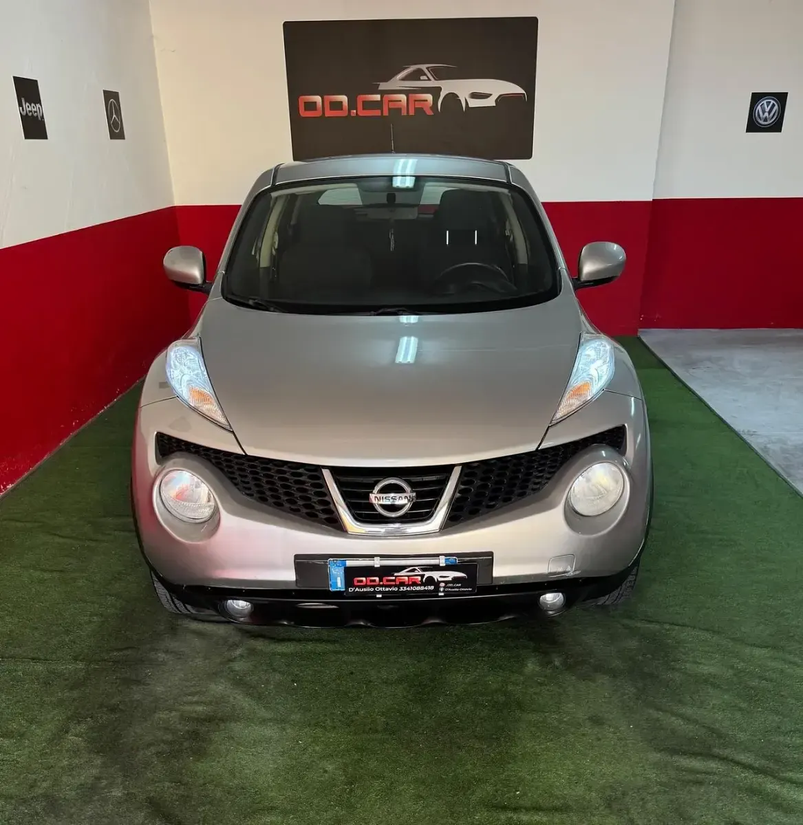 Usata Nissan Juke Acenta 110 CV (80 kW) 2011 Nero SUV