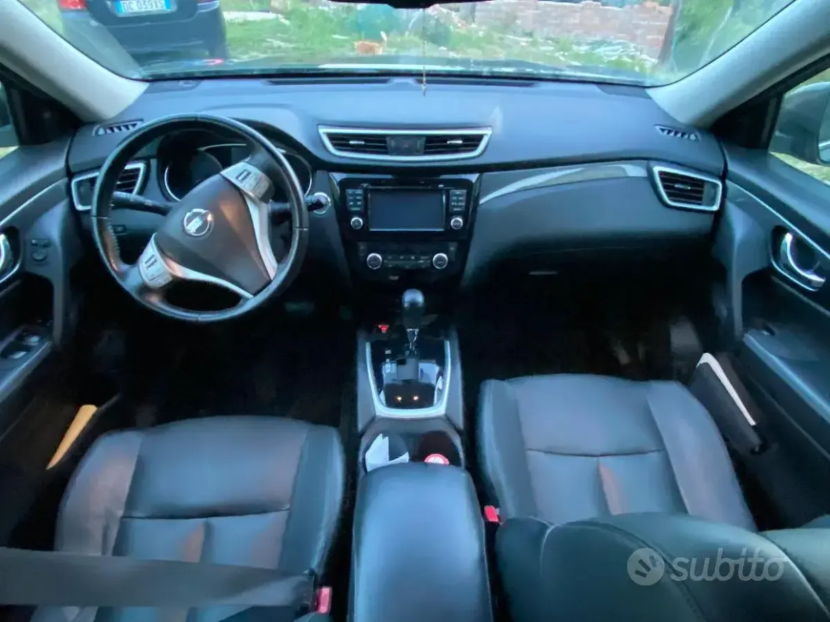 Usata Nissan X-Trail 131 CV (96 kW) 2015 Nero SUV